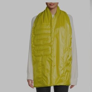 UGG - Set - Faux Shearling Puffer Scarf & matching Puff Yeah All Weather Mittens